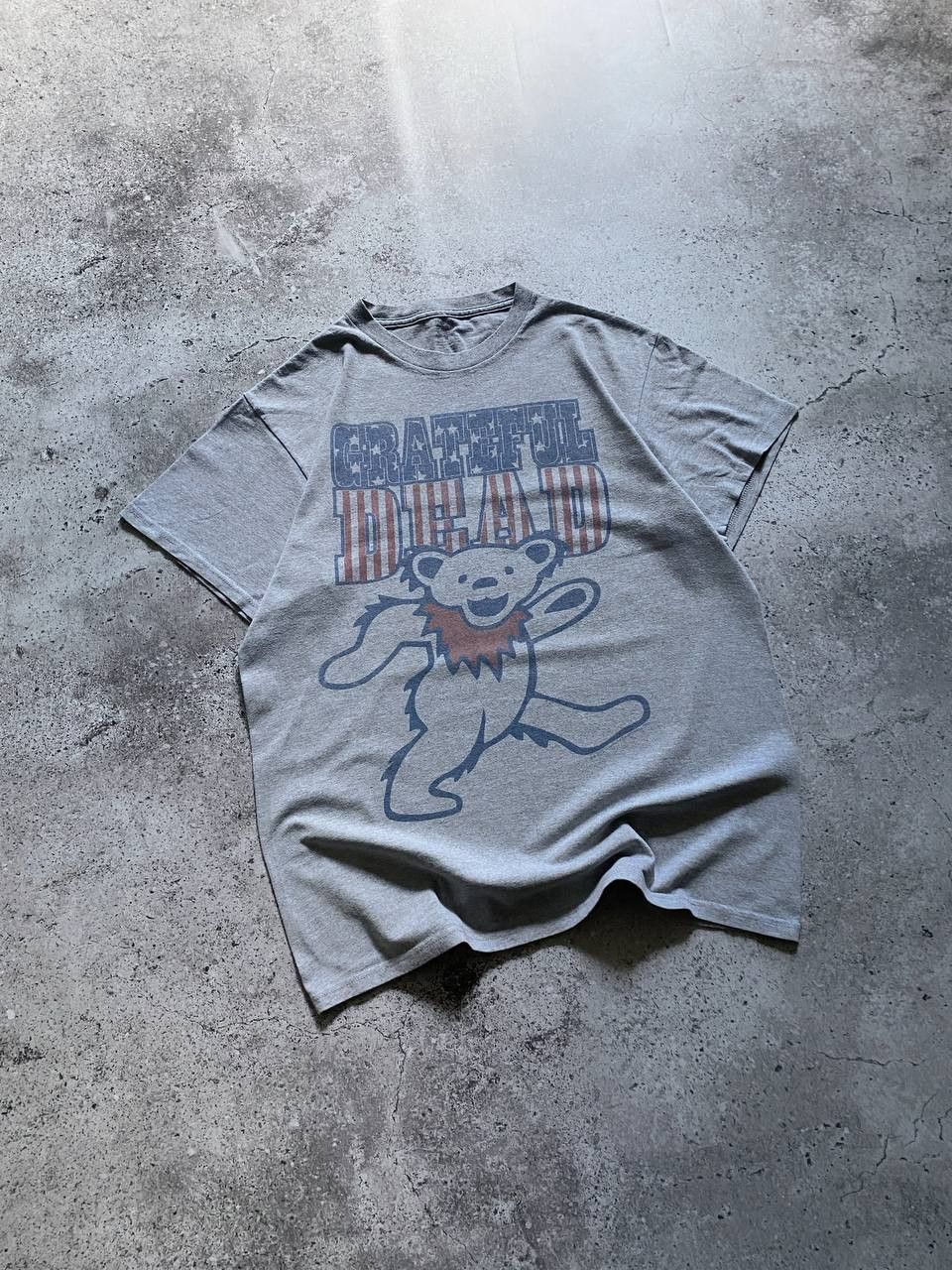 Grateful Dead × Vintage GRATEFUL DEAD BEAR GRAPHIC T SHIRT Size US M / EU 48-50 / 2 - 1 Thumbnail