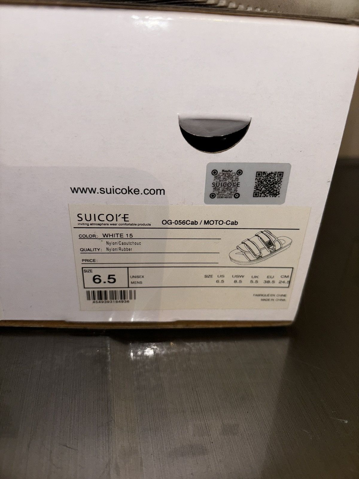 Suicoke Suicoke MOTO-Cab Size US 8.5 / IT 38.5 - 4 Thumbnail
