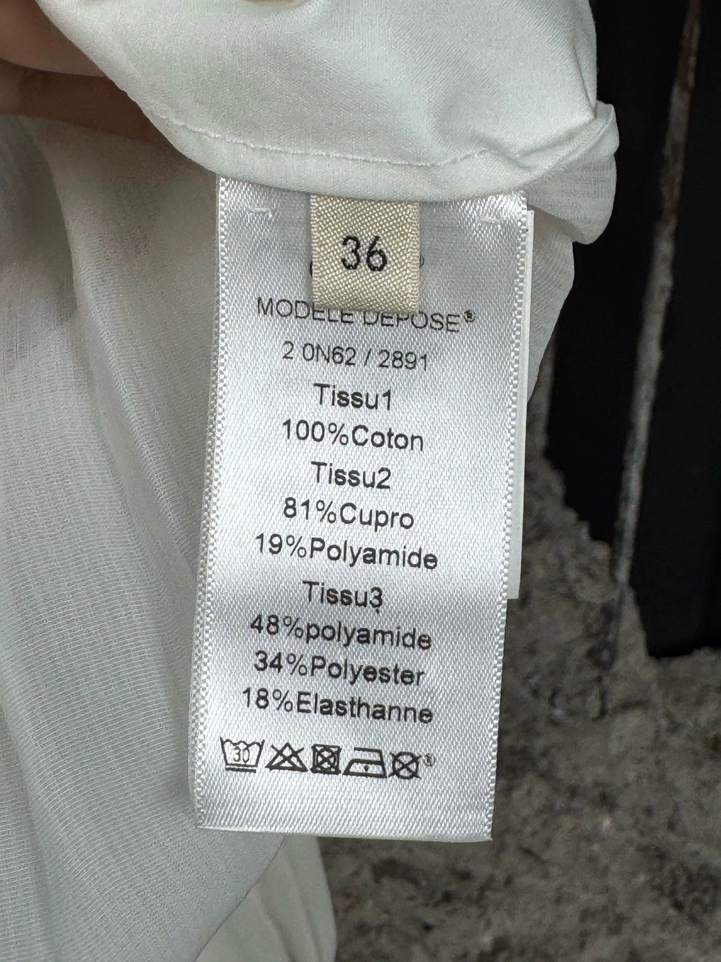 Celine Celine Women's Sleeveless Pleated Top 36 Like New Size XS / US 0-2 / IT 36-38 - 7 Thumbnail