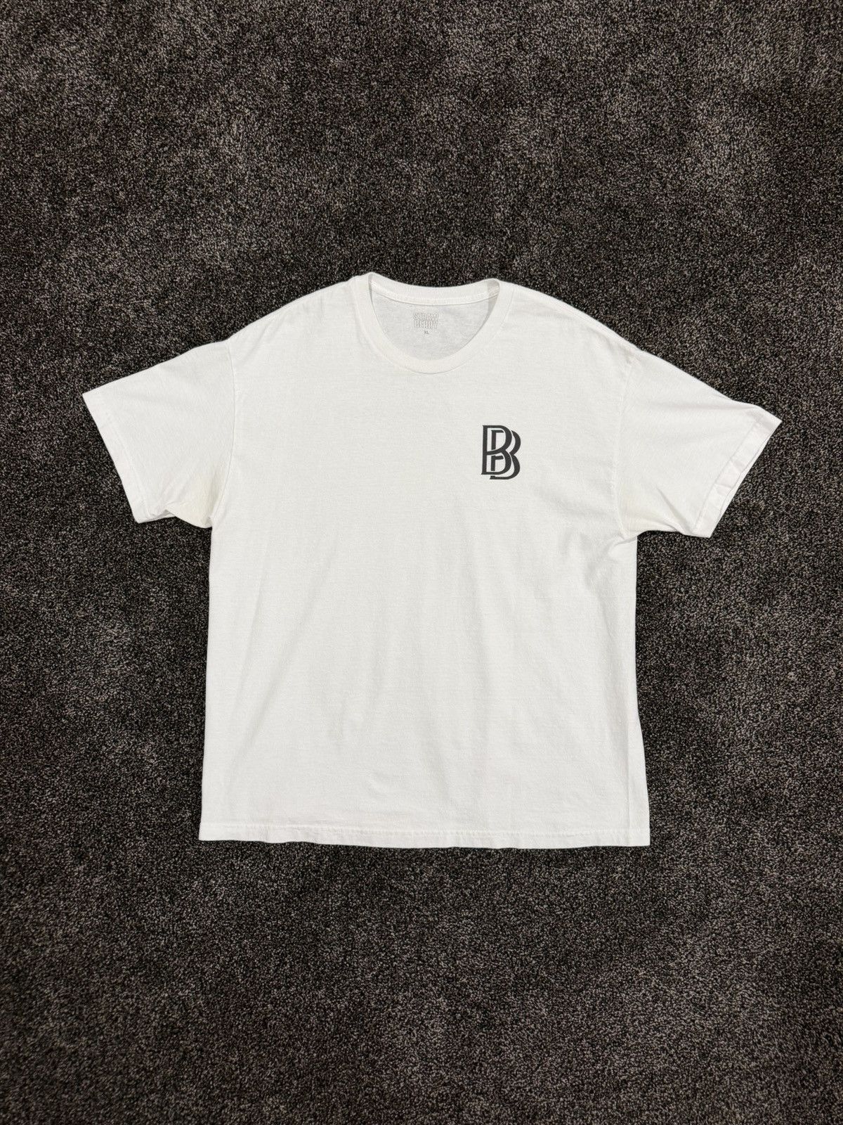 Strawberry Strawberry Jams but my Glock Don’t x Ben Baller White SS Tee Size US XL / EU 56 / 4 - 6 Thumbnail