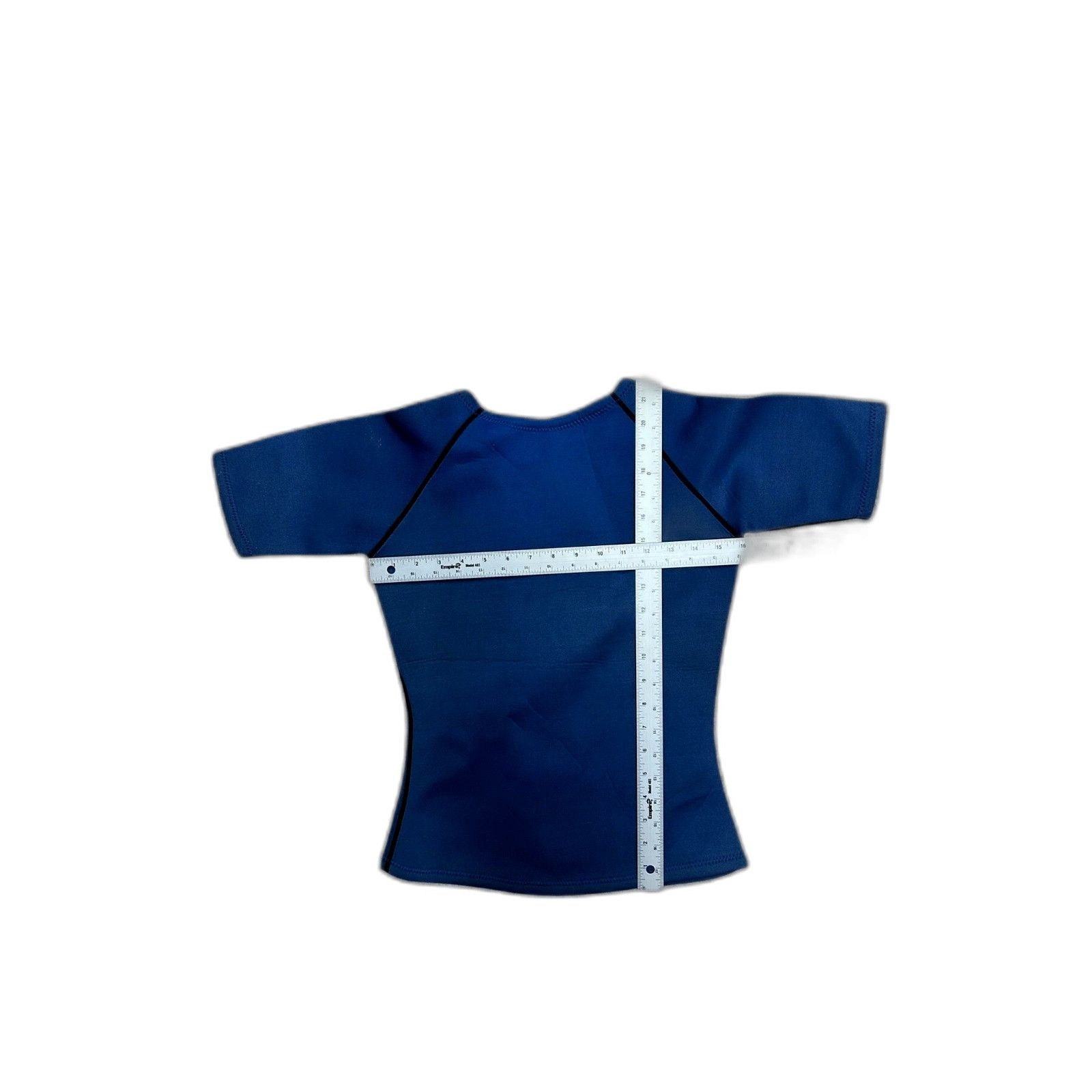 The Unbranded Brand Sprint Unisex Blue Wet Suit Shirt XS Size US 26 / EU 42 - 3 Thumbnail