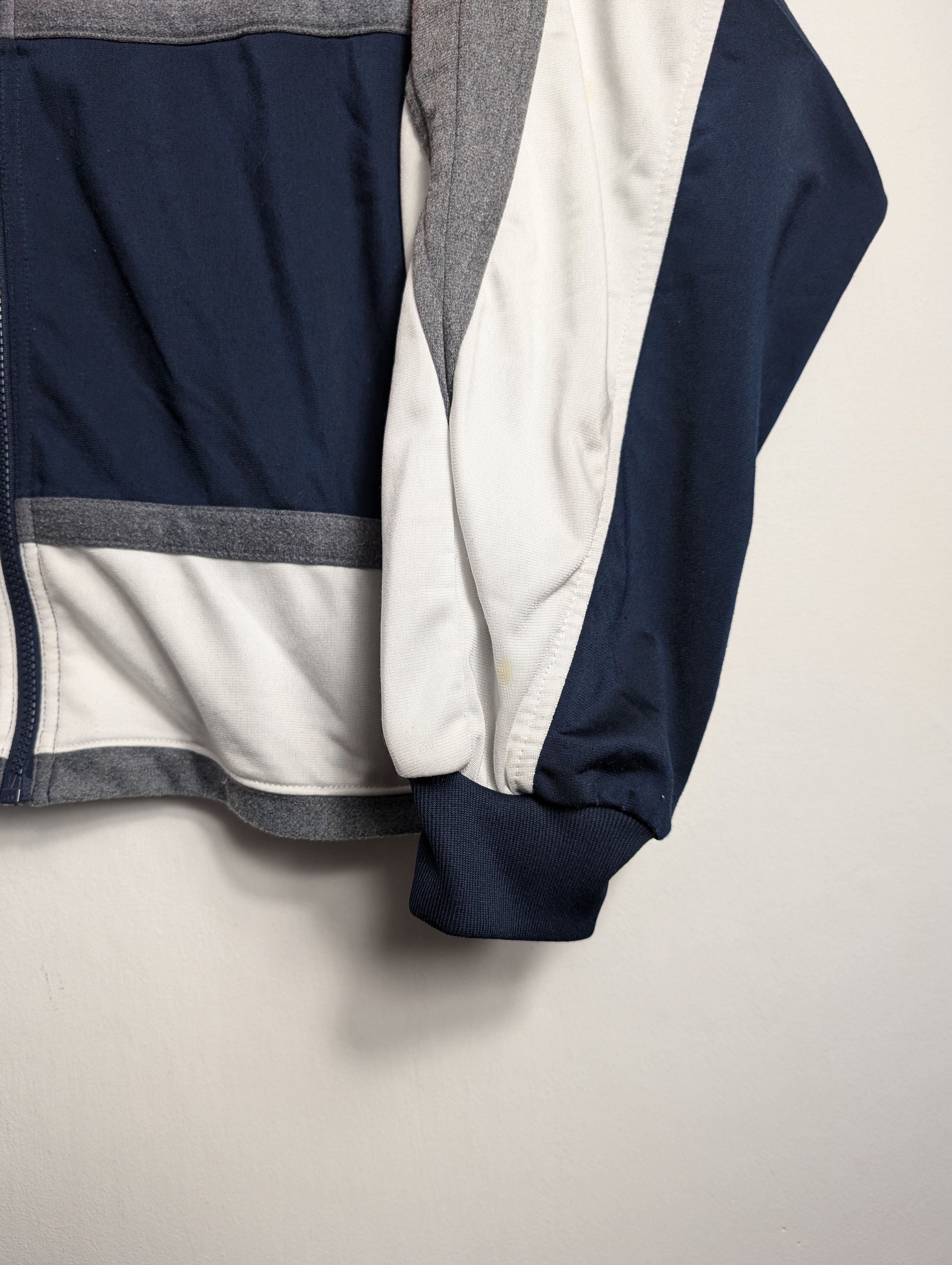 Nike × Vintage Vintage Nike 90s Track Jacket - Retro Zip Size US M / EU 48-50 / 2 - 6 Thumbnail
