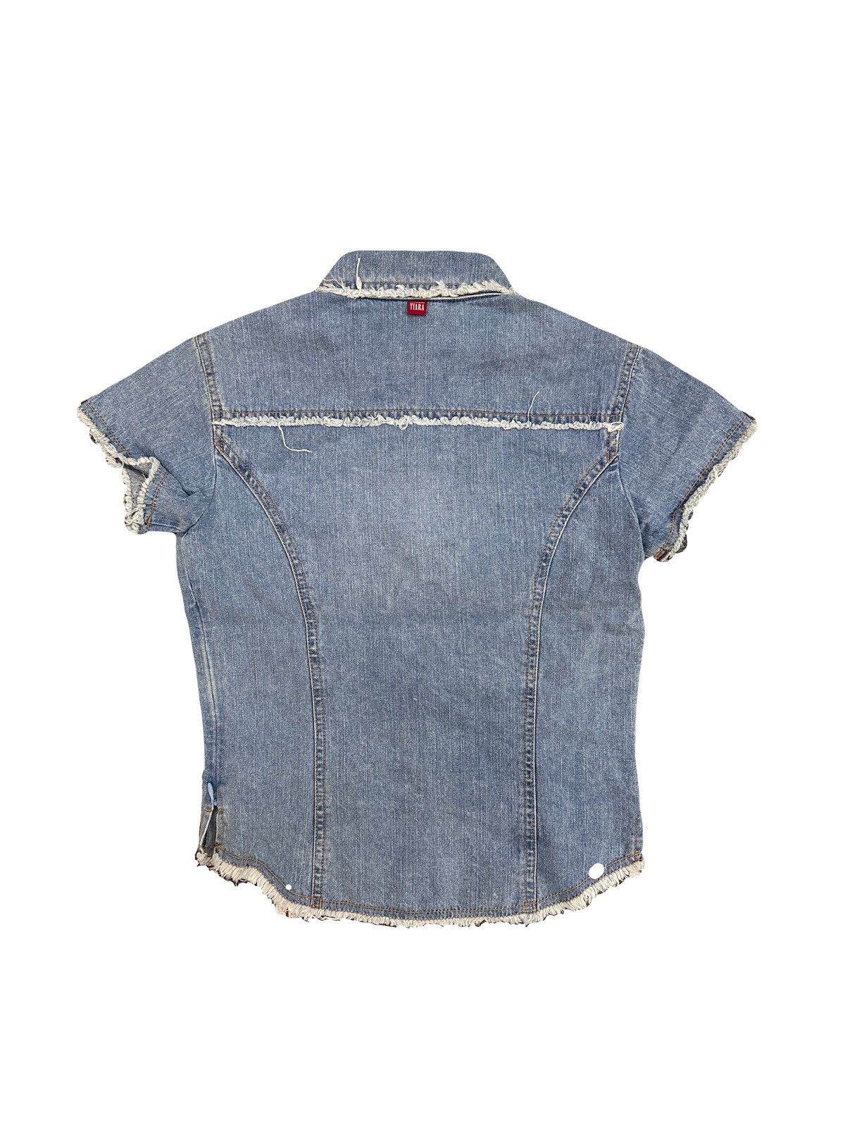 Other distressed western button up shirt Size S / US 4 / IT 40 - 2 Thumbnail