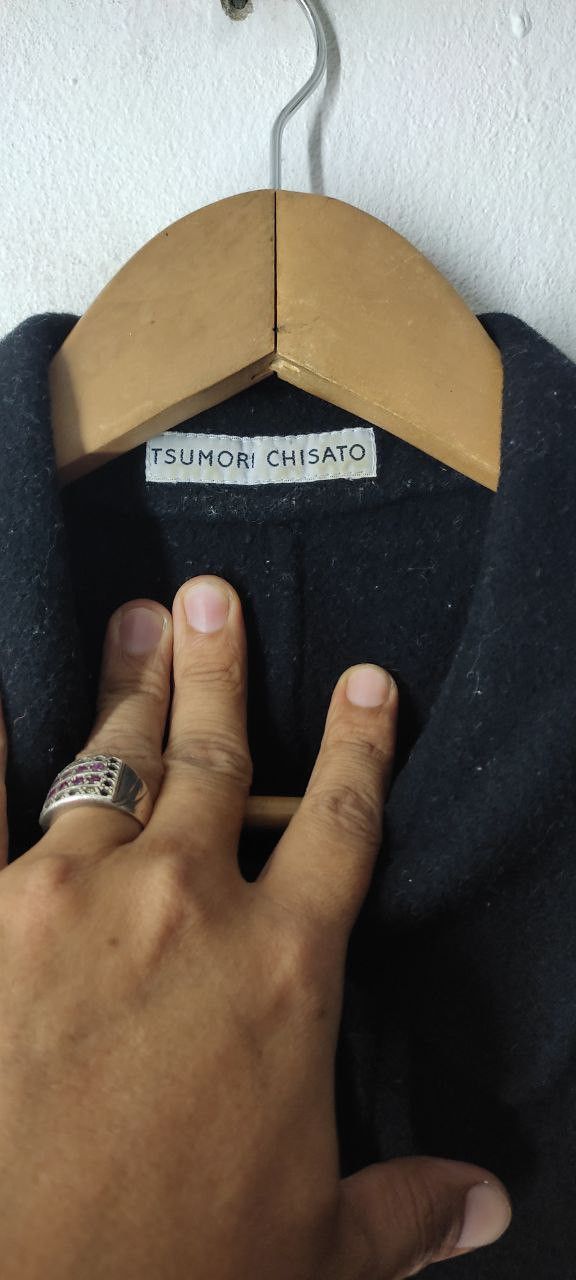 Tsumori Chisato TSUMORI CHISATO BY ISSEY MIYAKE WOOL JACKT Size S / US 4 / IT 40 - 11 Thumbnail