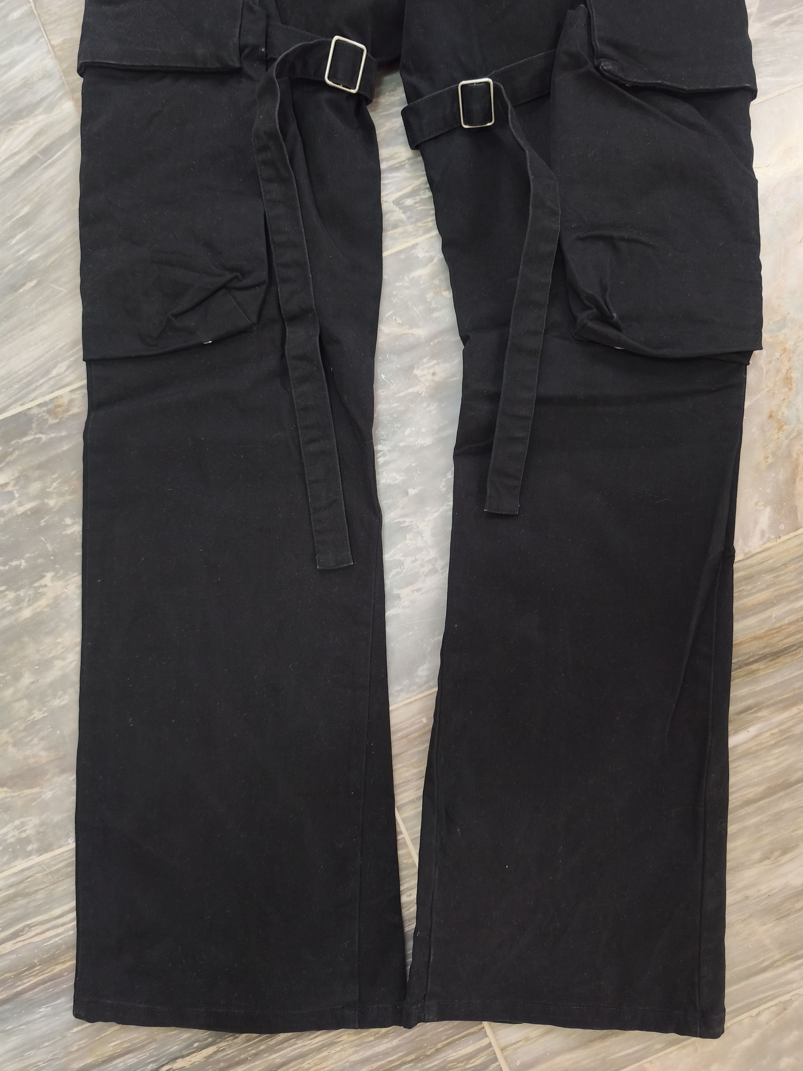 Vuja De Vuja De Flared Cargo Pants Size US 32 / EU 48 - 8 Thumbnail