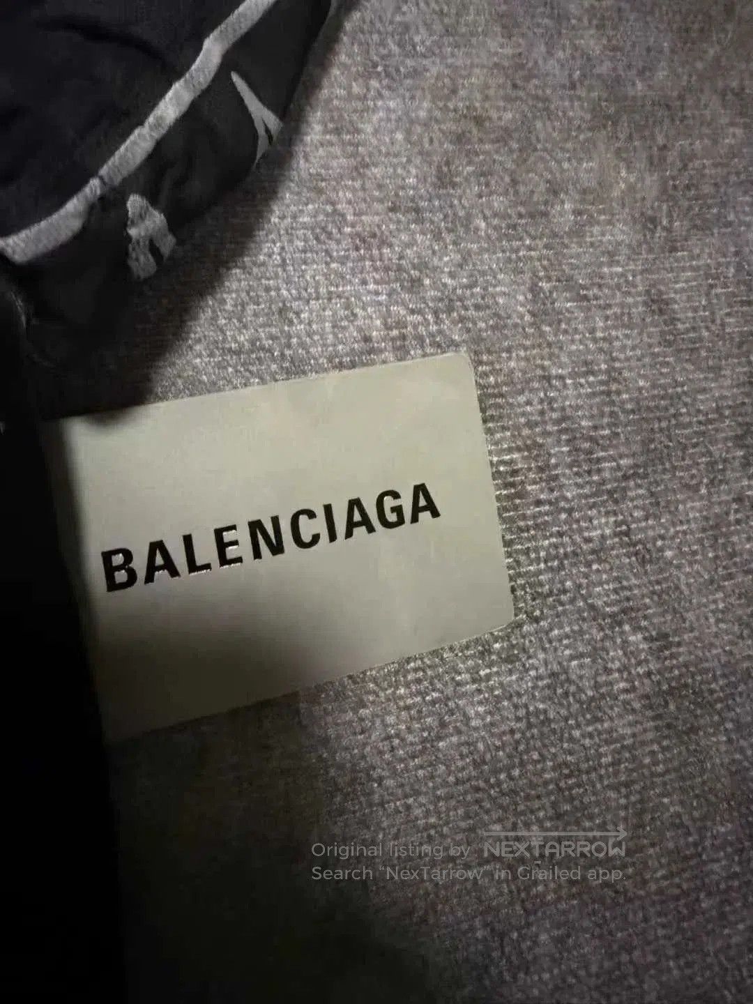 Balenciaga balenciaga man united logo cotton sweatpants. Size US 26 / EU 42 - 4 Thumbnail