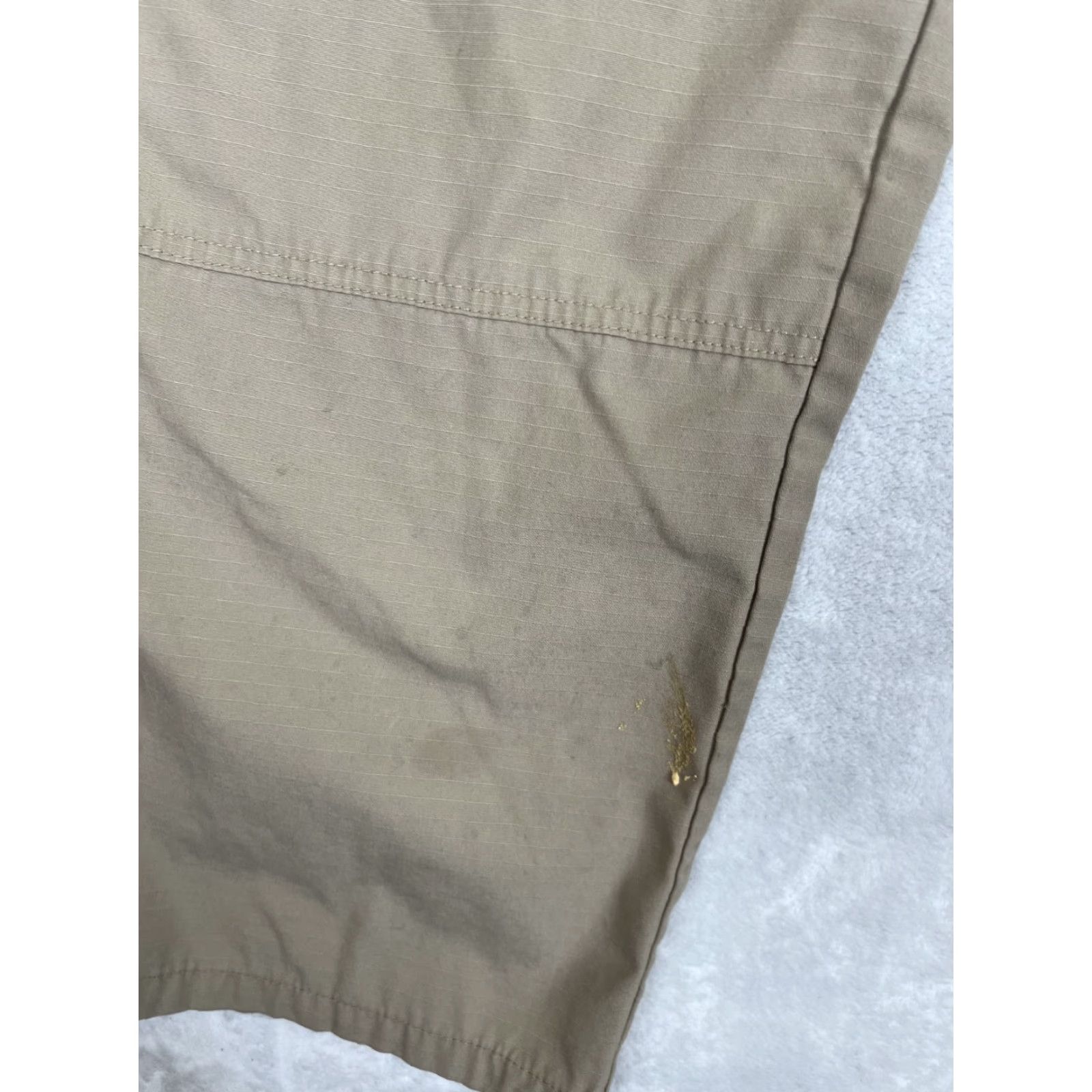 Vintage 5.11 Tactical Cargo Pants Men 44x32 Tan Beige Ripstop Utility Military Stained Mens Size US 44 / EU 60 - 2 Thumbnail