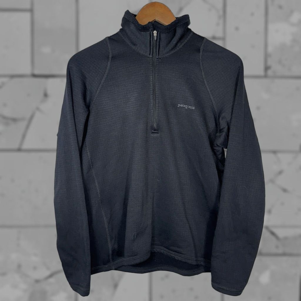 Patagonia Patagonia Polyester Blend Black Full-Zip Jacket Womens Size M Size M / US 6-8 / IT 42-44 - 1 Thumbnail