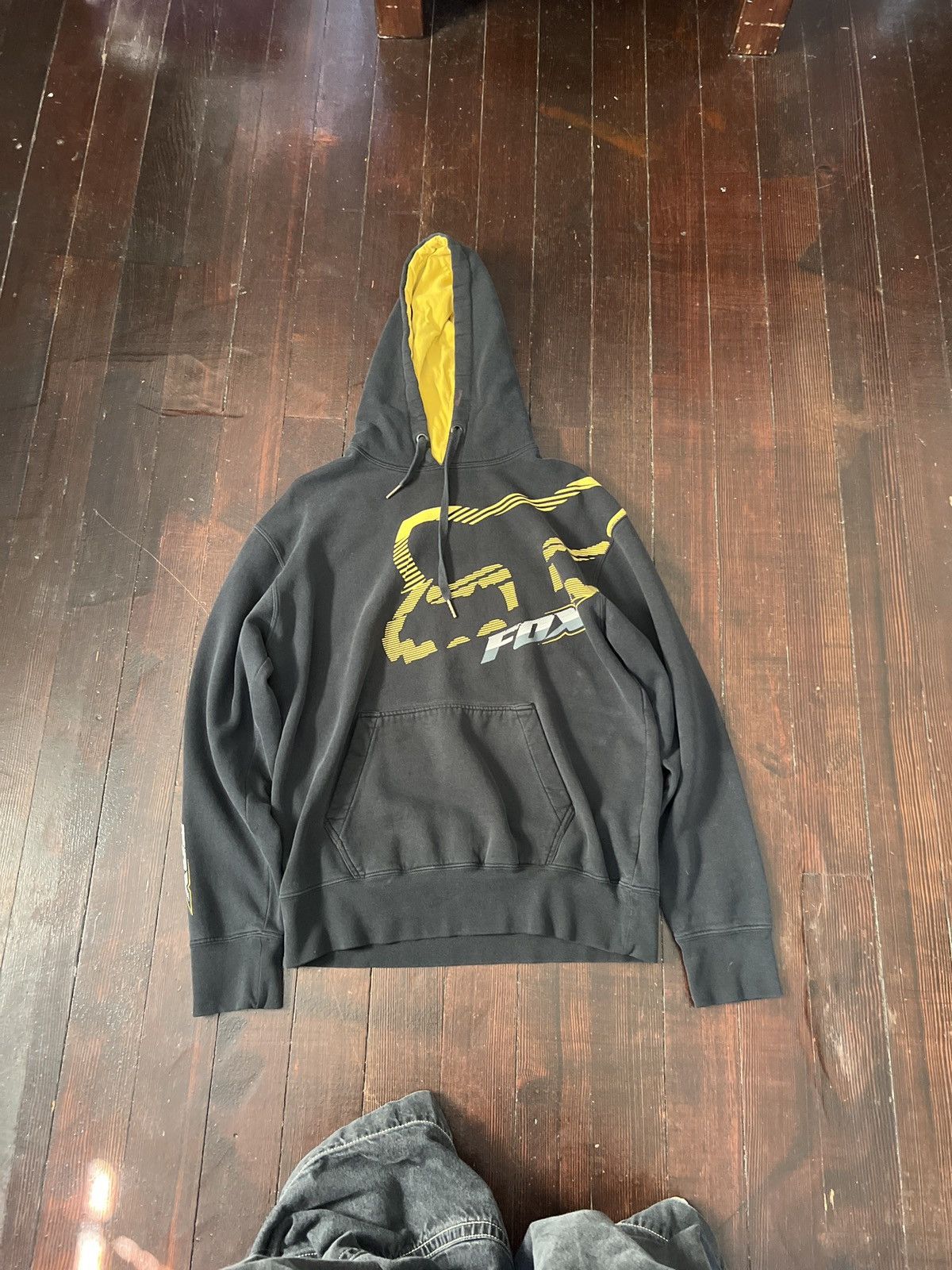 Fox Racing Super rare vintage fox hoodie Size US L / EU 52-54 / 3 - 1 Thumbnail