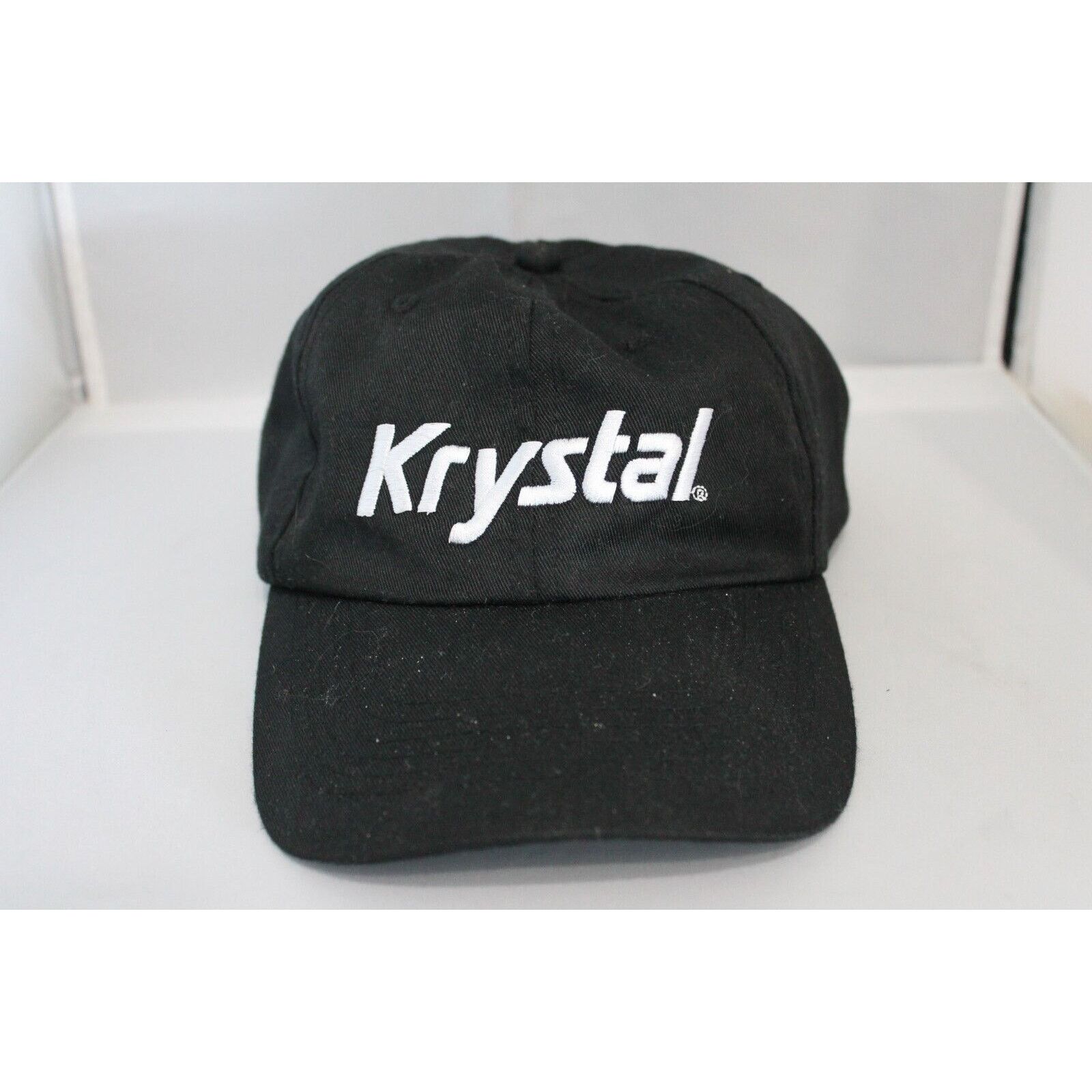 Other Krystal Restaurant Hat/Cap Uniform Black/white Adjustable Size ONE SIZE - 1 Thumbnail