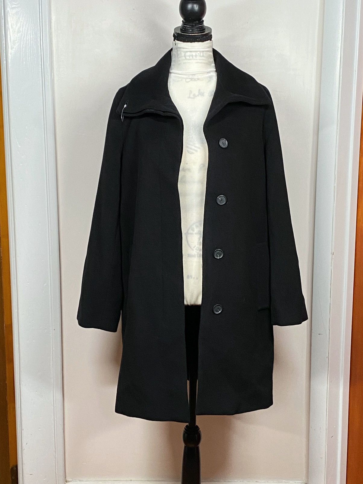 Akris Akris Wool Cashmere Coat size 6 Size M / US 6-8 / IT 42-44 - 7 Thumbnail