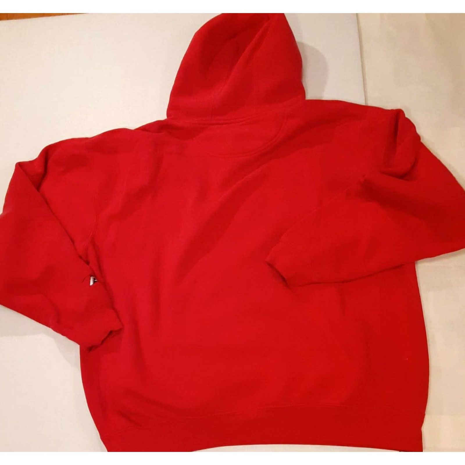 Pro Player VINTAGE Wisconsin Badgers Pro Player Pullover Hoodie XL Red Mens Size US XL / EU 56 / 4 - 3 Thumbnail