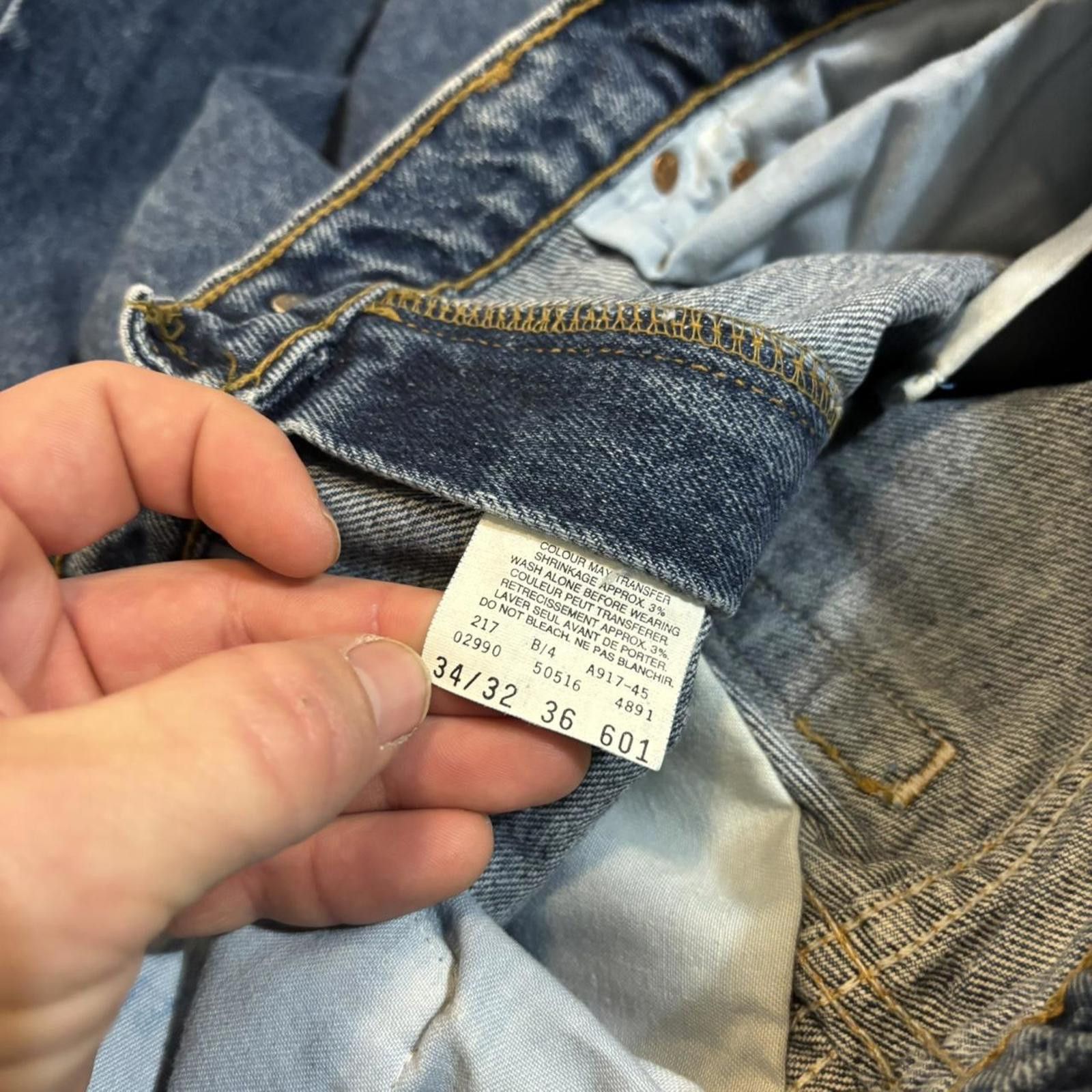 Levi's vintage Levi's 512 jeans 90s 32x32 Canada Size US 32 / EU 48 - 6 Thumbnail
