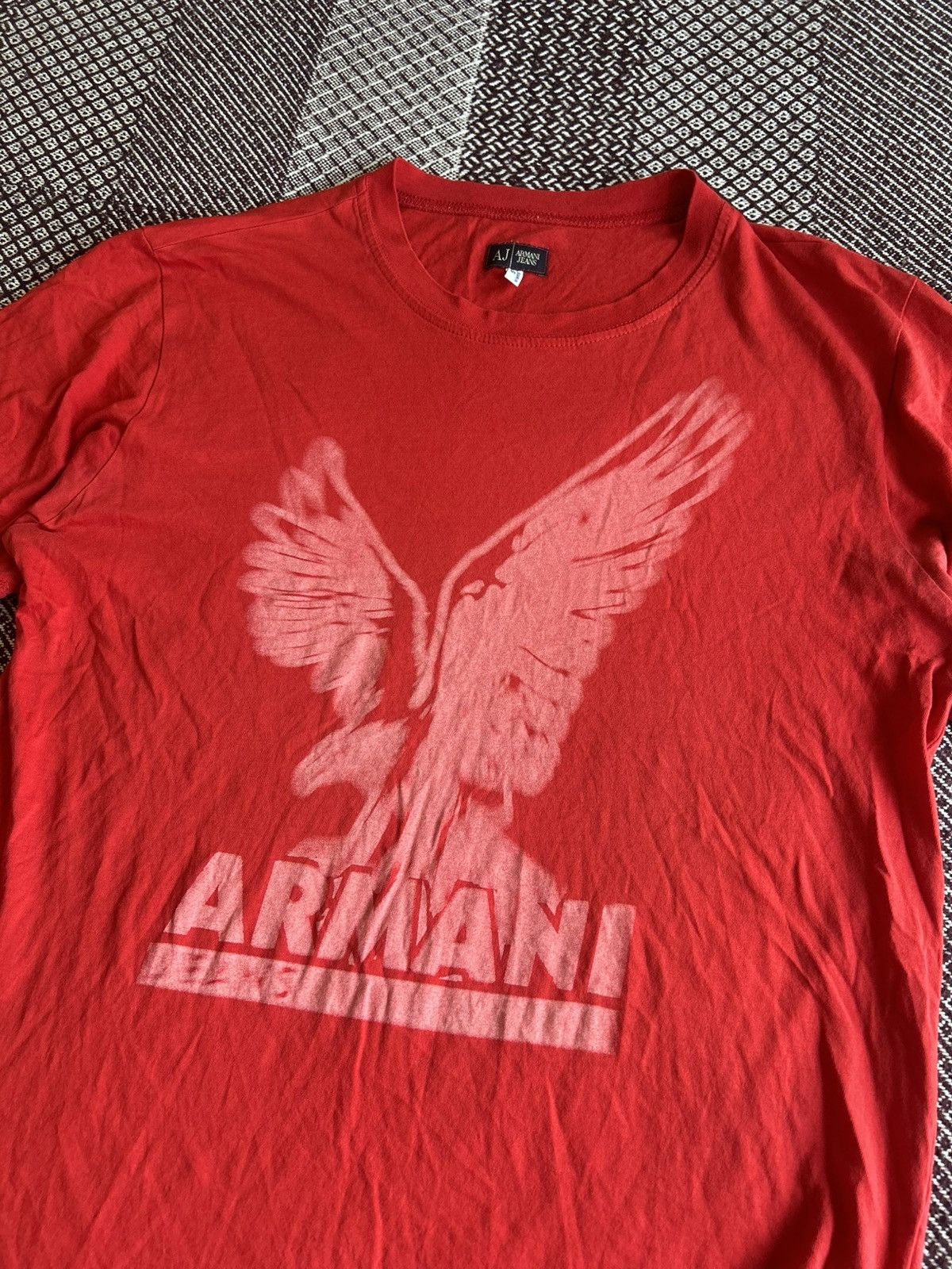 Armani Vintage Armani Jeans Streetwear Women T-Shirt Size Small Y2K Size S / US 4 / IT 40 - 4 Thumbnail