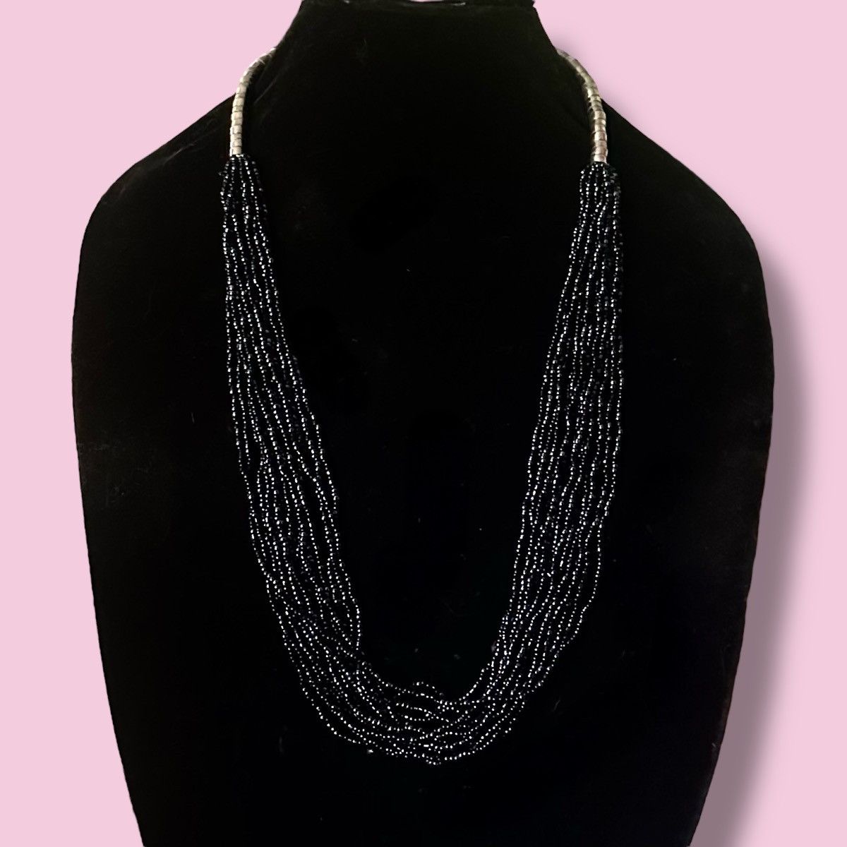 Other Premier Designs multi strand black seed bead necklace Size ONE SIZE - 1 Thumbnail