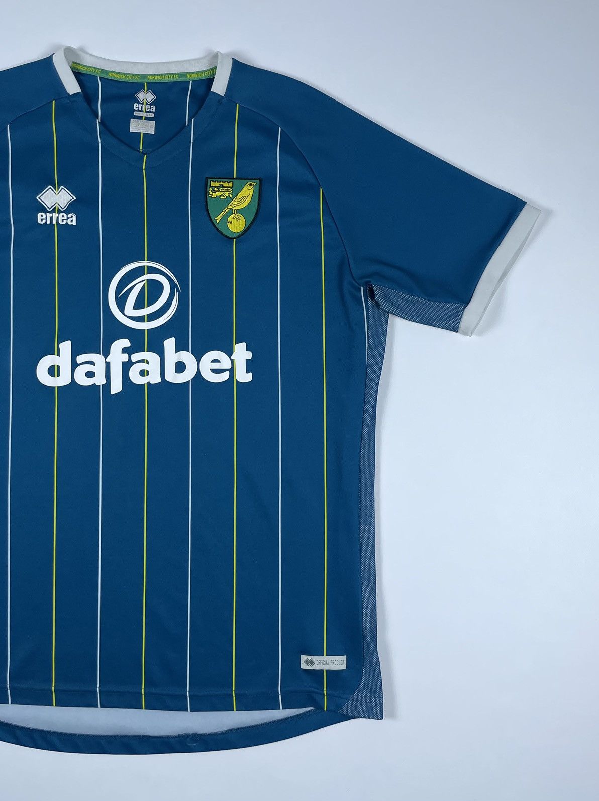 Other Errea Norwich City Soccer Jersey Size US XL / EU 56 / 4 - 3 Thumbnail