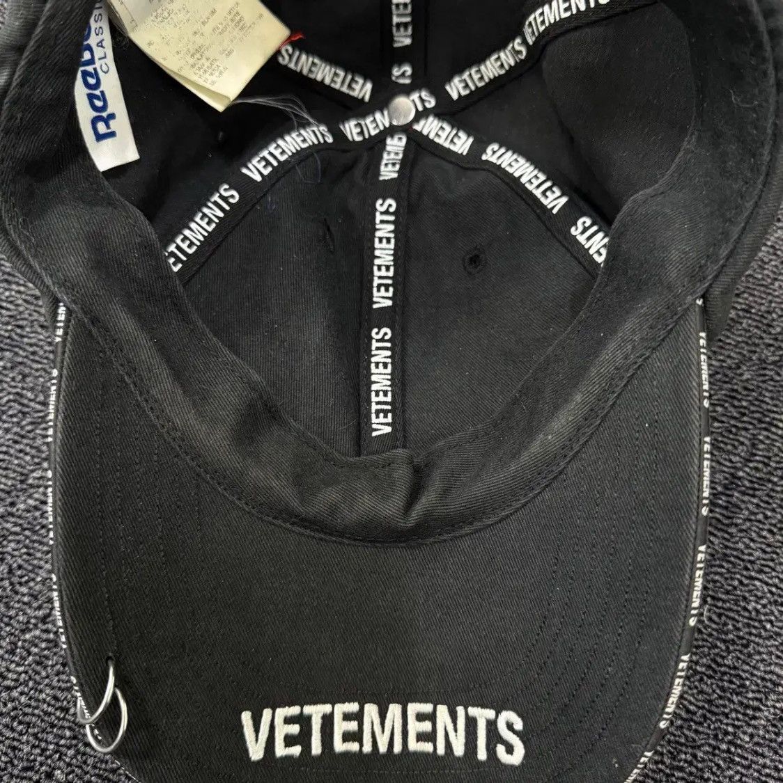 Vetements Vetements Anarchy Piercing Cap Size ONE SIZE - 9 Thumbnail