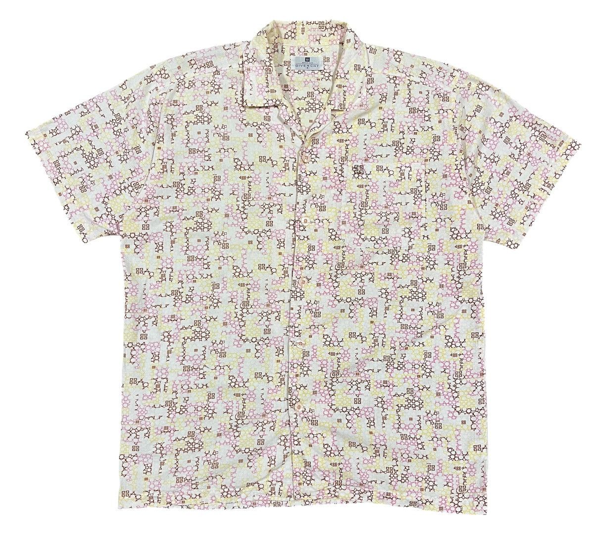 Givenchy Vintage givenchy monsieur short sleeve shirt button Size US M / EU 48-50 / 2 - 1 Thumbnail