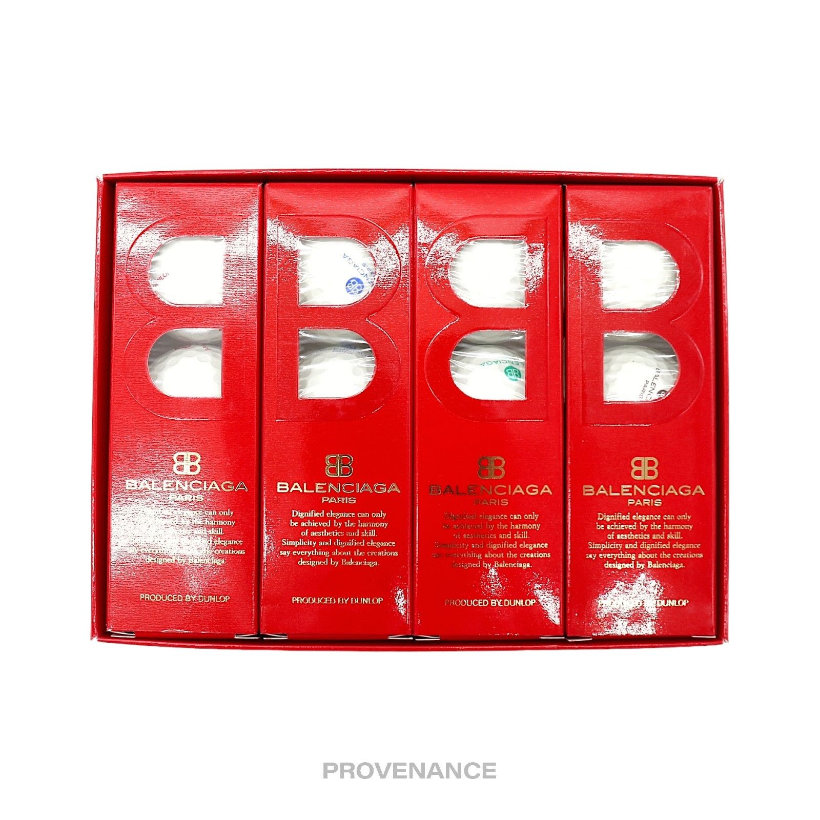 Balenciaga 🔴 Balenciaga Golf Balls (Set of 12) - Multicolor Size ONE SIZE - 2 Thumbnail