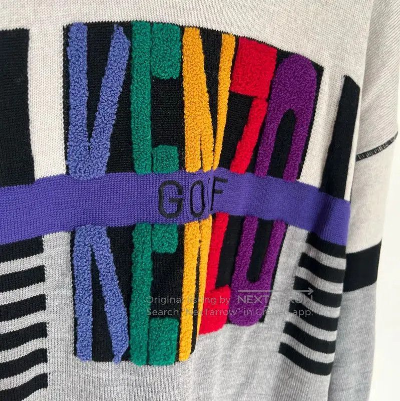 Kenzo KENZO Violet Women's Sweater . Size M / US 6-8 / IT 42-44 - 2 Thumbnail