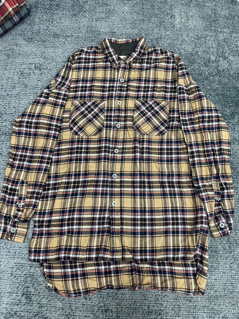 Fear of God Fear of God Flannel shirt Size US L / EU 52-54 / 3 - 1 Thumbnail