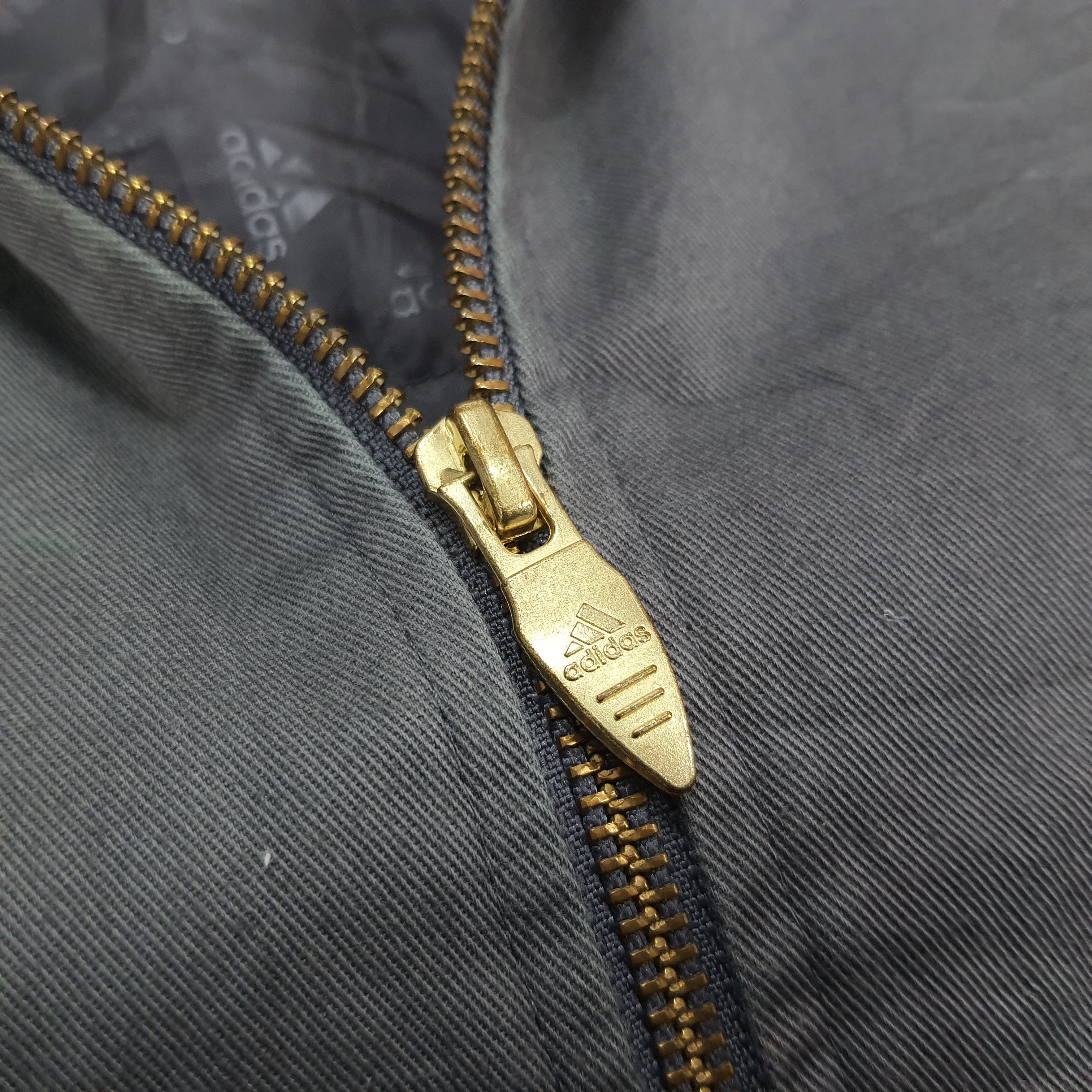 Adidas × Vintage Vintage Adidas Three Stripe x Custom Yohji Yamamoto Jacket Size US L / EU 52-54 / 3 - 6 Thumbnail