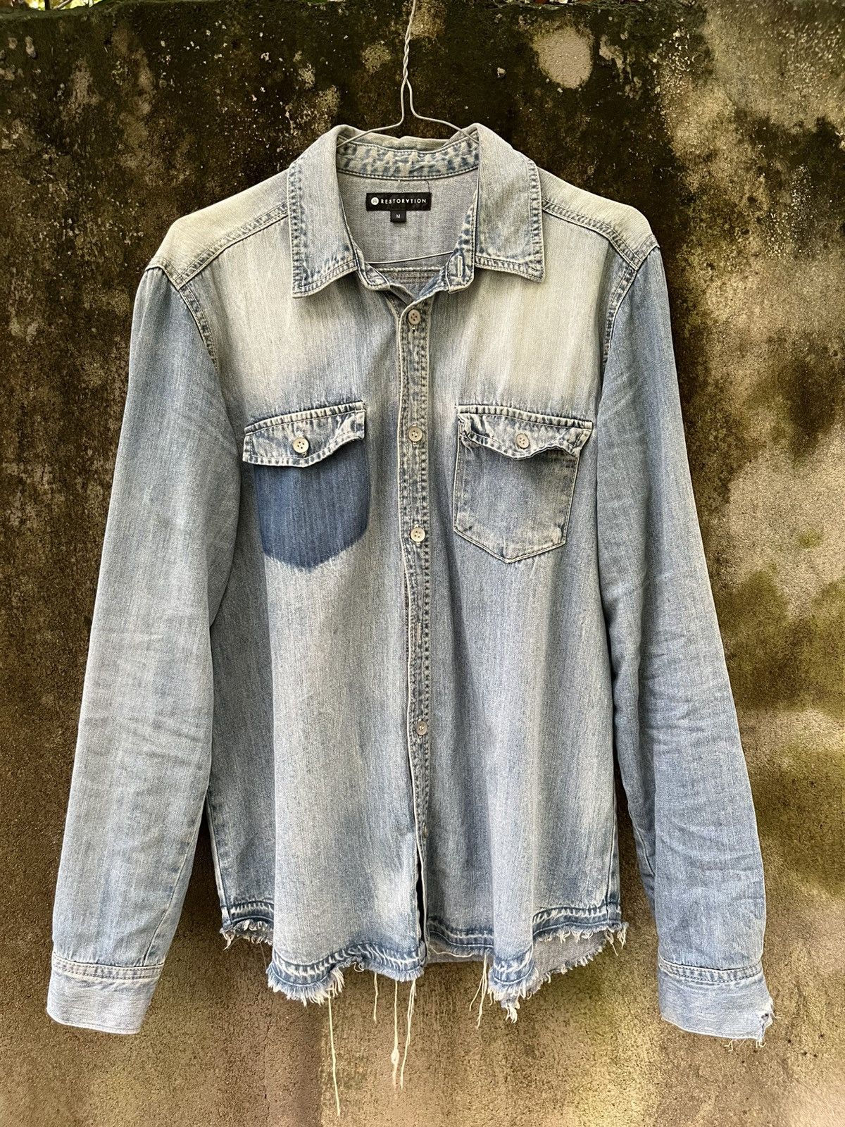 Hysteric Glamour Restoration archive destroyer shirt Size US L / EU 52-54 / 3 - 1 Thumbnail