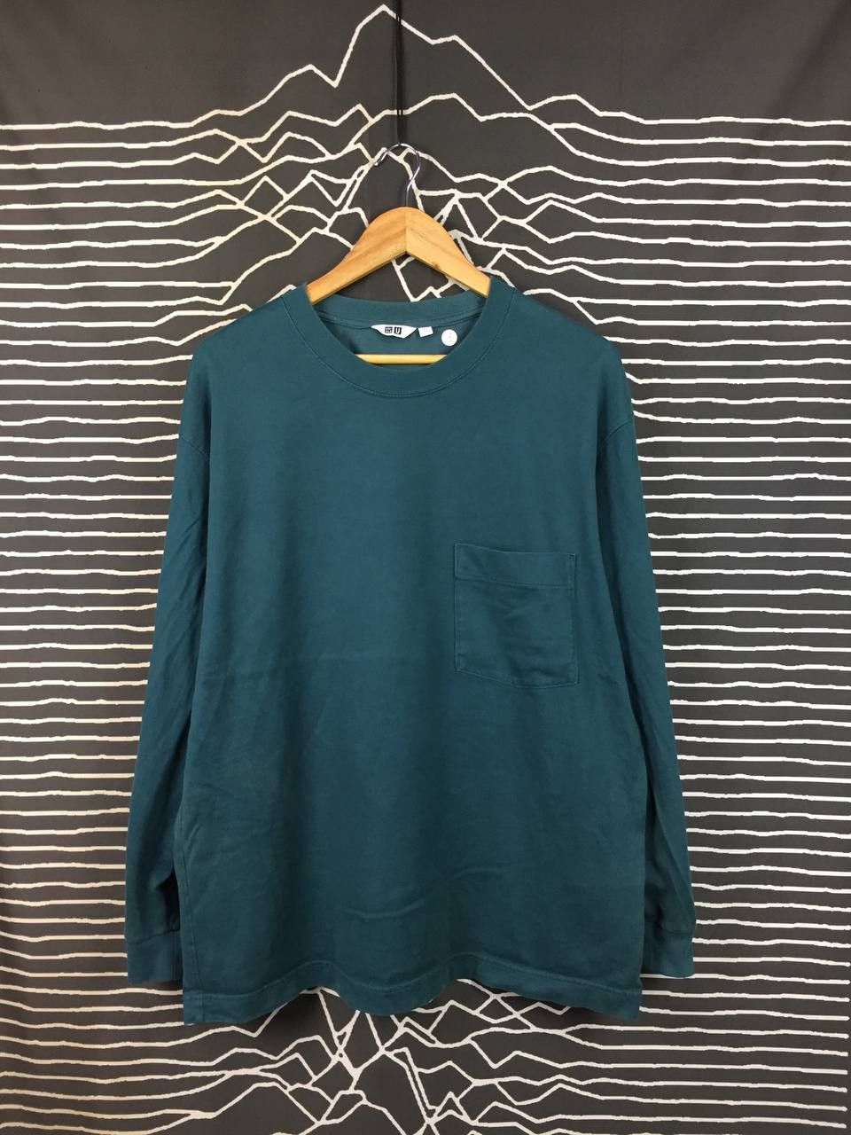 Lemaire × Uniqlo Uniqlo U Lemaire Men's XL Heavyweight Long Sleeve Pocket Tee Size US XL / EU 56 / 4 - 2 Thumbnail