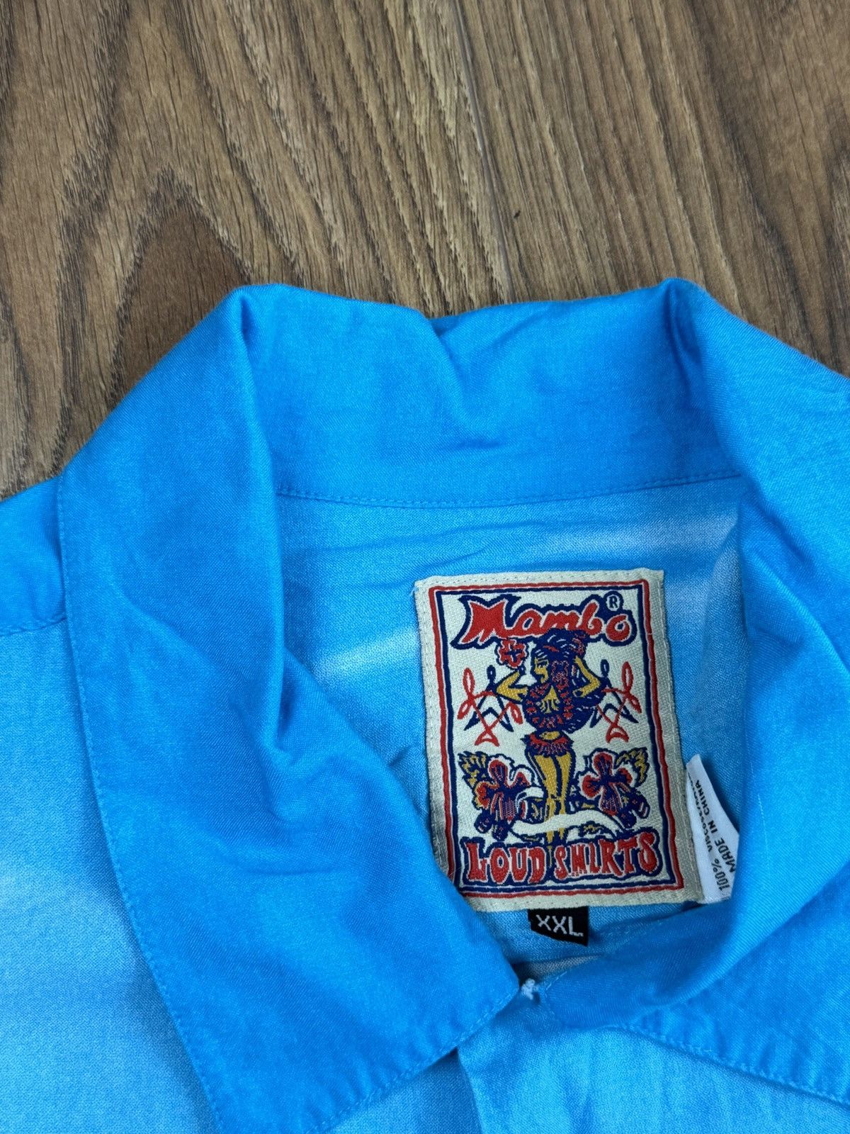 Mambo Vintage shirt Mambo 2002s original streetwear item Size US XXL / EU 58 / 5 - 4 Thumbnail