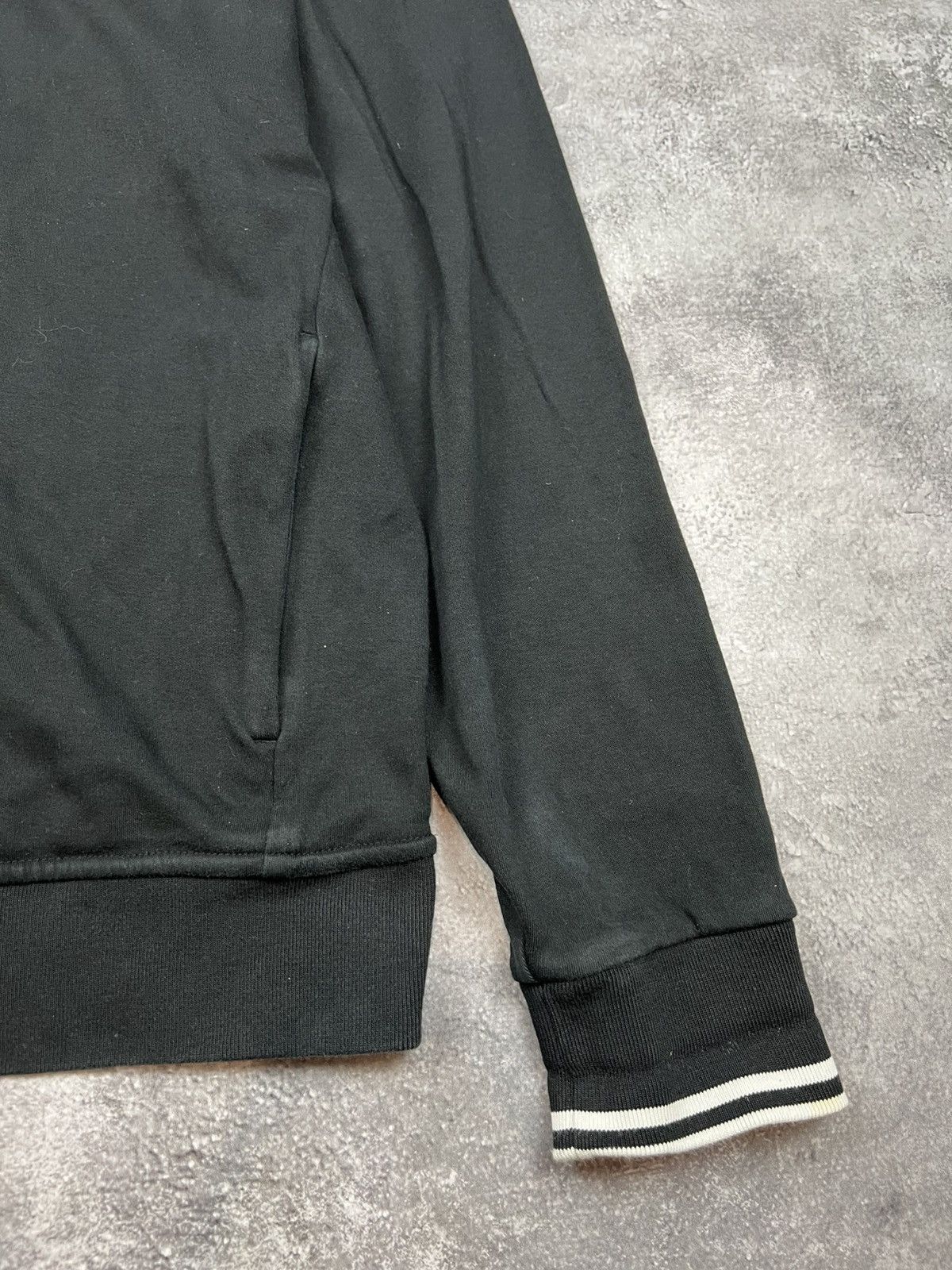 Polo Ralph Lauren Polo Ralph Lauren Black Zip Sweatshirt Size US XL / EU 56 / 4 - 6 Thumbnail