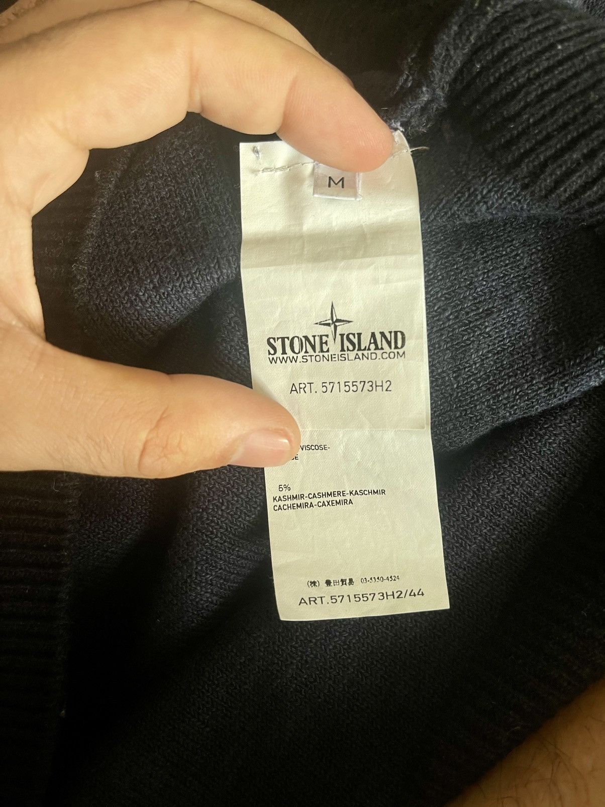 Stone Island Stone Island Sweaters Size US M / EU 48-50 / 2 - 3 Thumbnail