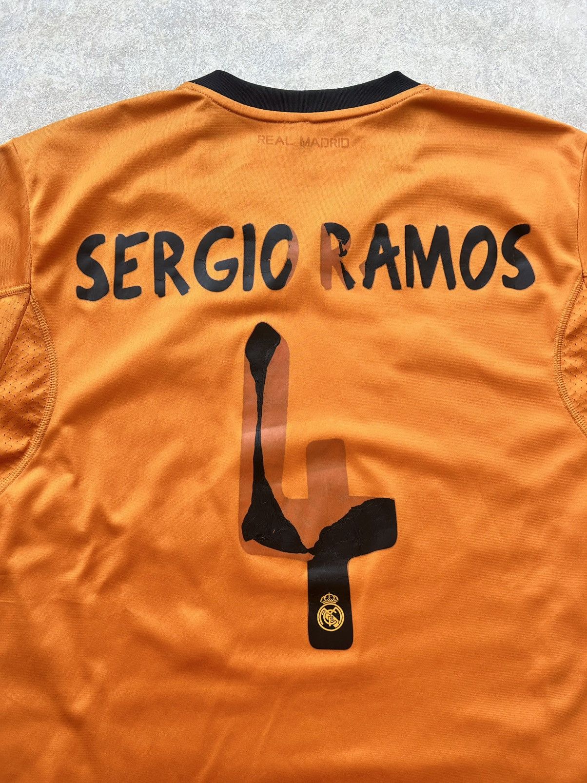 Adidas 2013/14 Adidas Real Madrid Sergio Ramos Soccer Jersey Y2K Size US M / EU 48-50 / 2 - 9 Thumbnail