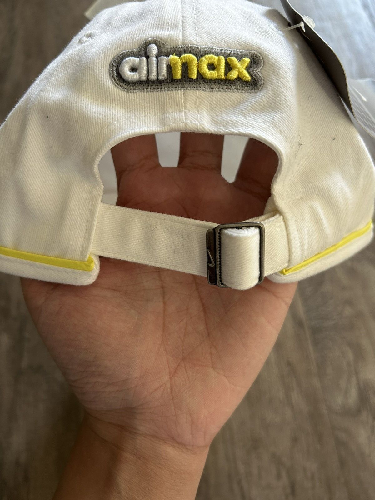 Nike × Vintage Nike Airmax Cap Size ONE SIZE - 3 Thumbnail