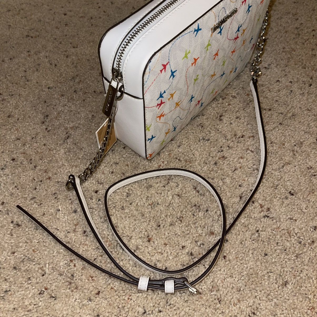 Michael Kors Michael Kors JET SET Crossbody ‘White’ - BRAND NEW Size ONE SIZE - 5 Thumbnail