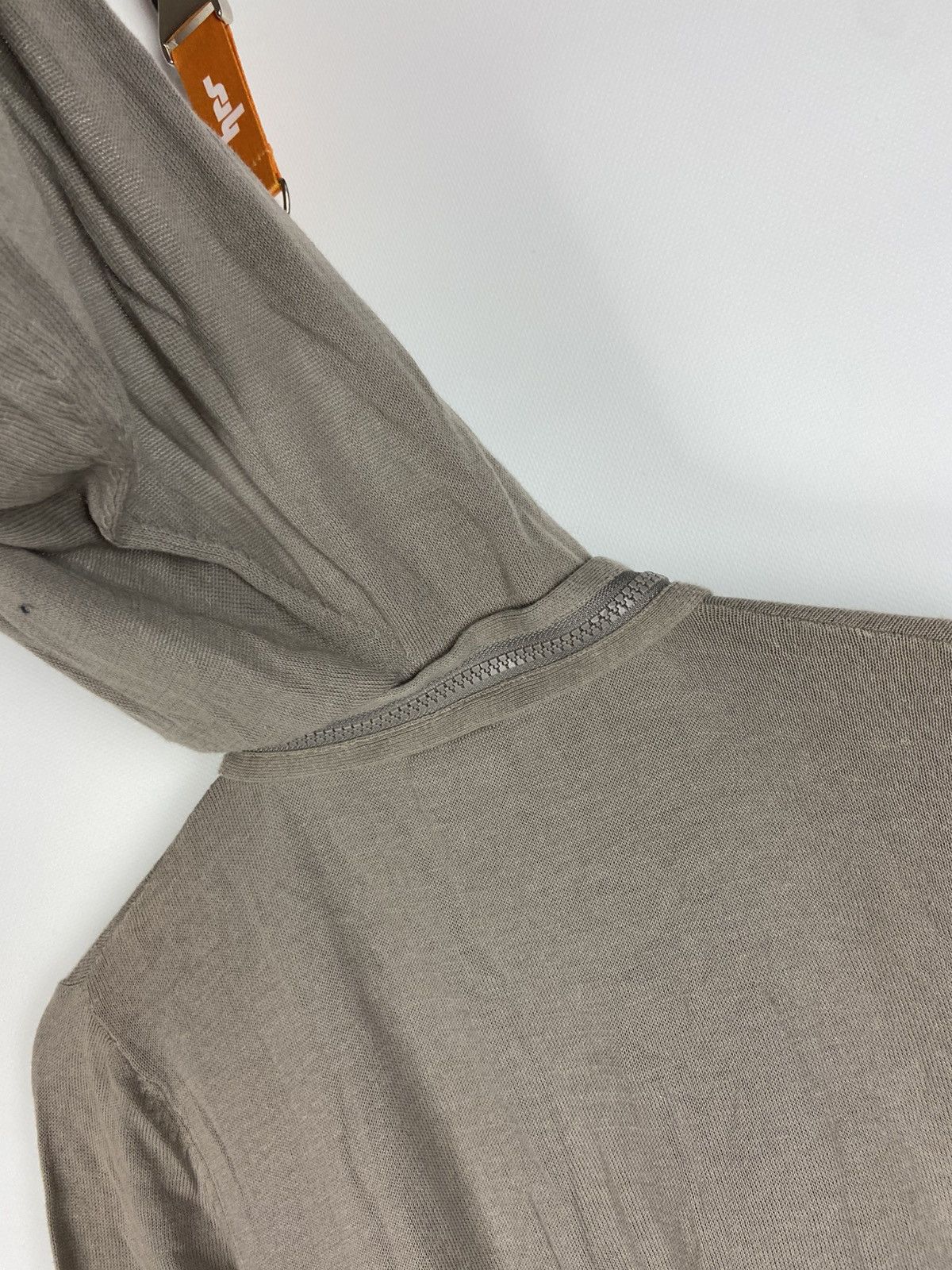 Designer × Rundholz Rundholz Black Label Asymmetrical Hoodie Hooded-Zip Womens Size M / US 6-8 / IT 42-44 - 17 Thumbnail