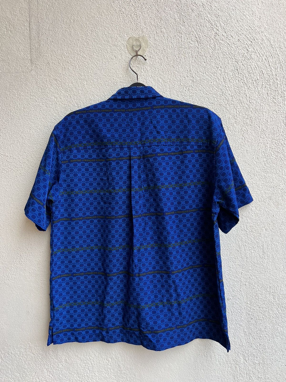 Marithe + Francois Girbaud VTG 90s Marithe Francois Girbaud Spell Out Oversized Shirt Size US M / EU 48-50 / 2 - 20 Thumbnail