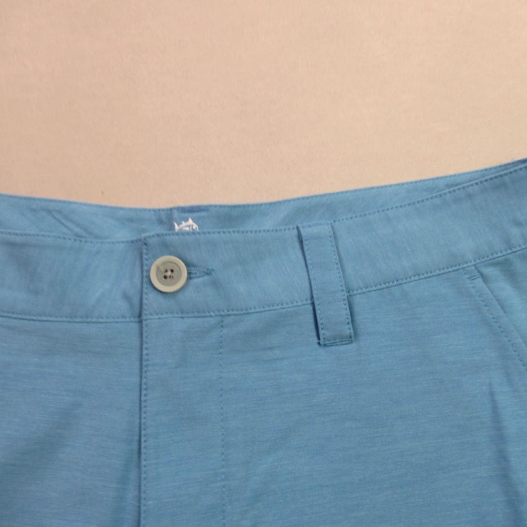 Southern Tide Southern Tide Shorts Men Size 34 Chino Regular 8" Inseam Blue Size US 34 / EU 50 - 2 Thumbnail