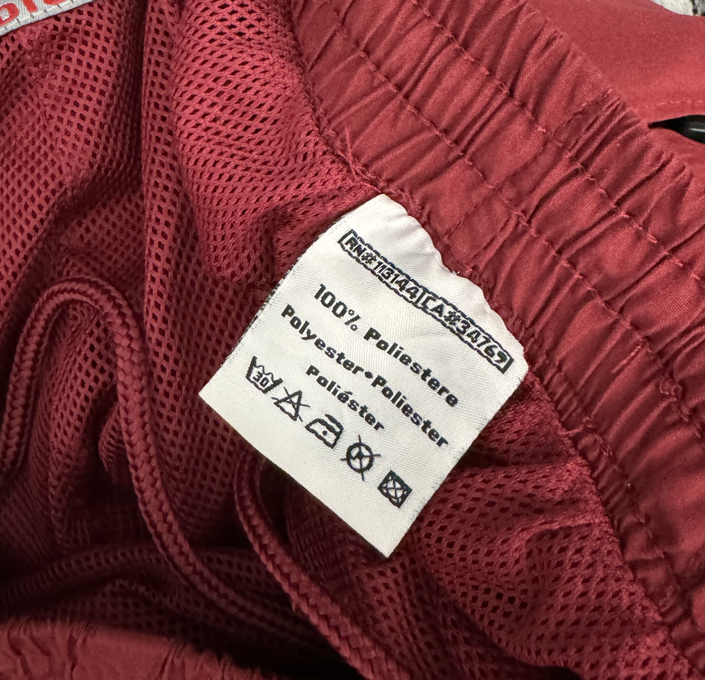 Kappa AS Roma 2010 2011 Tracksuit Suit Football Jacket Pants M Size US M / EU 48-50 / 2 - 7 Thumbnail