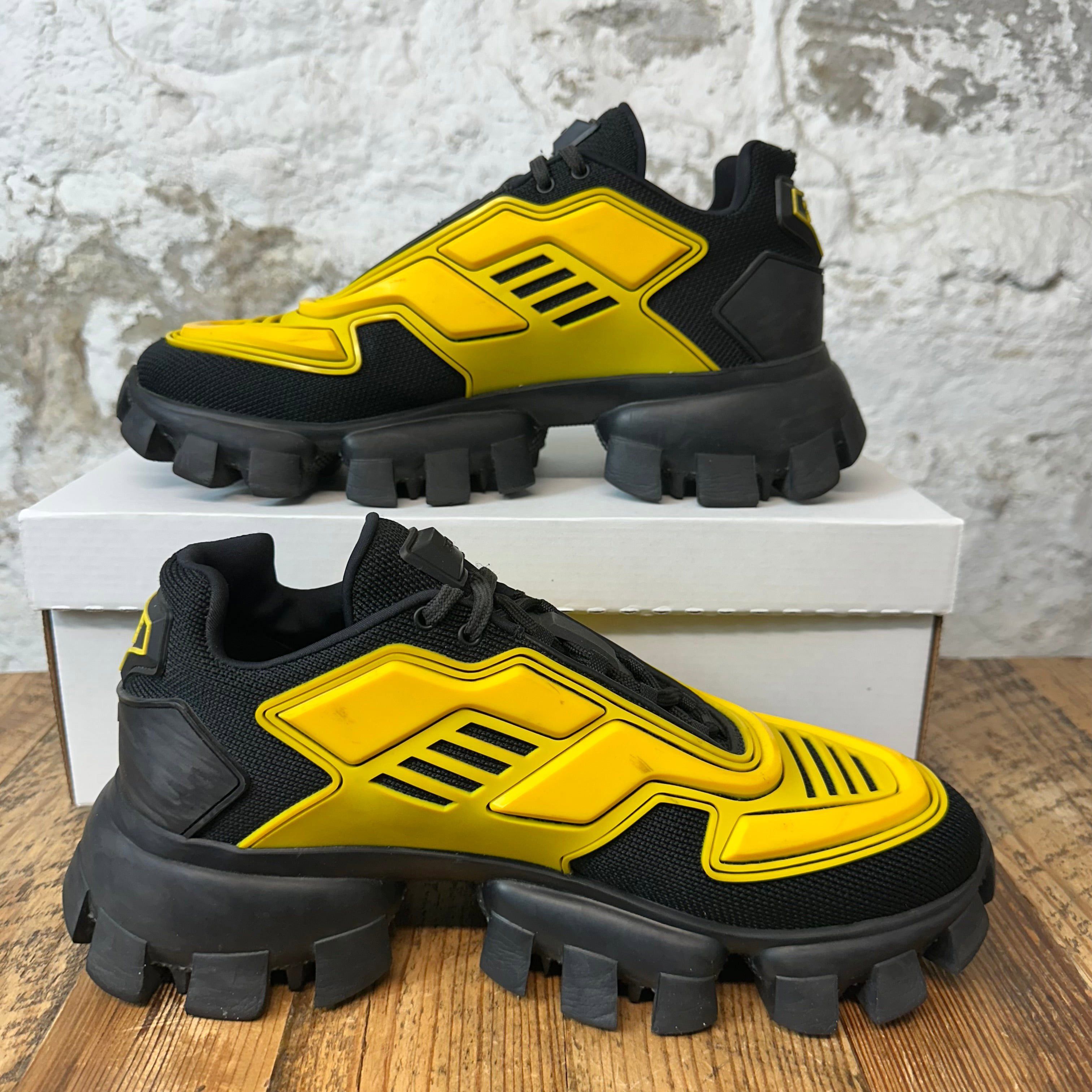 Prada Prada Cloudbust Yellow Black Sneaker Size 7 Size US 7 / EU 40 - 2 Thumbnail