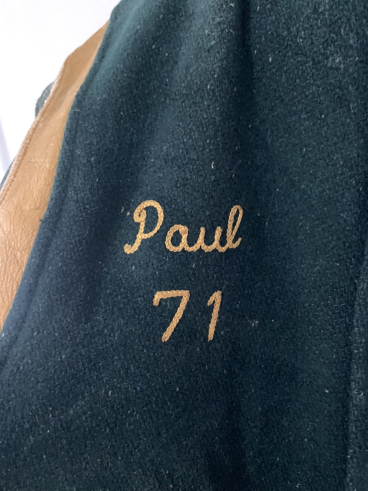 Vintage Vintage Paul 71 varsity Jacket Size US M / EU 48-50 / 2 - 4 Thumbnail