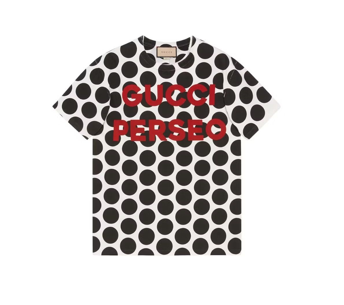 Gucci Gucci Perseo T-shirt Black/White, size S Size US S / EU 44-46 / 1 - 1 Thumbnail