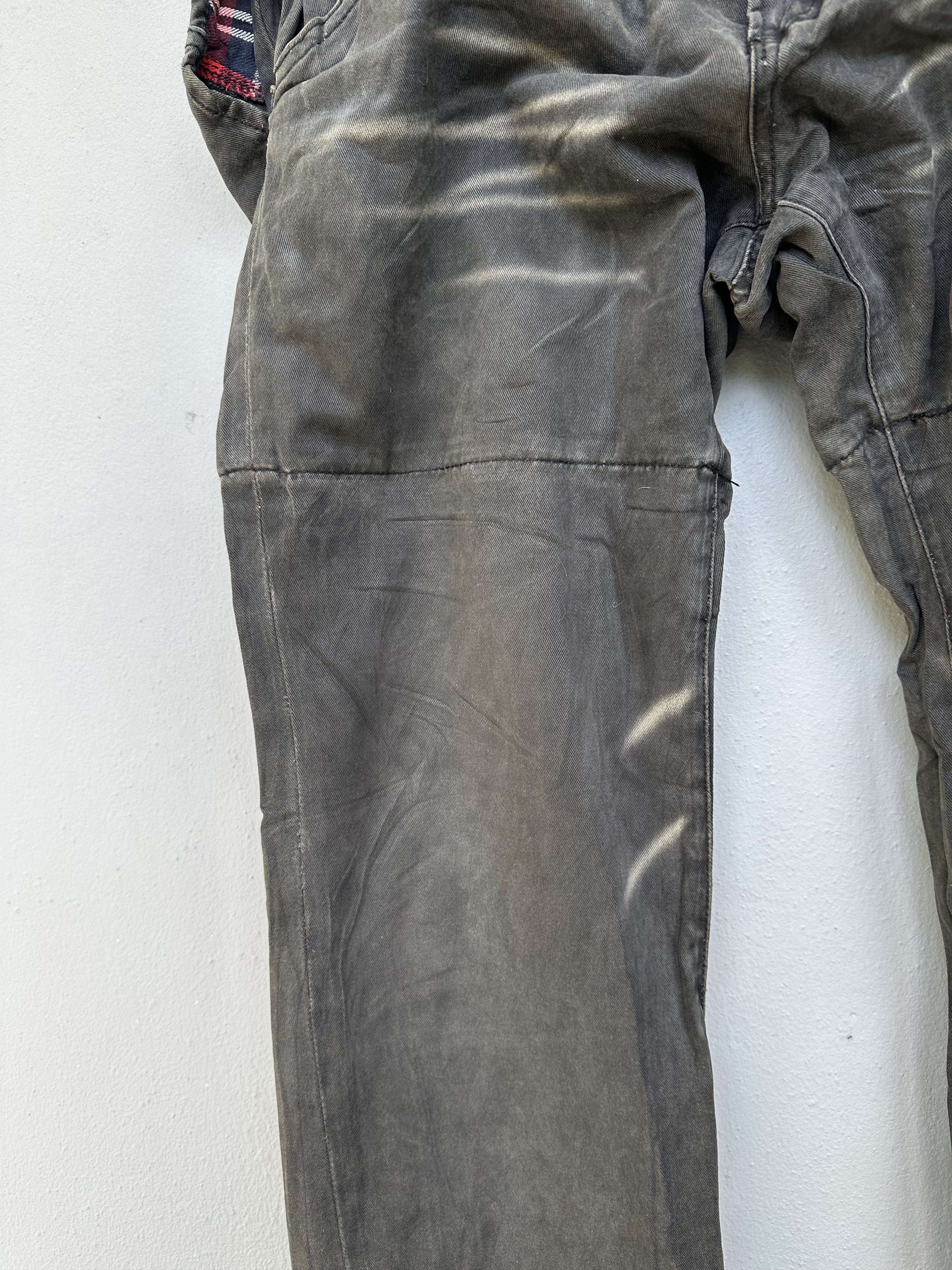 Japanese Brand Rare Savignac De Denim Double Waist Seditionaries Distressed Size US 32 / EU 48 - 12 Thumbnail