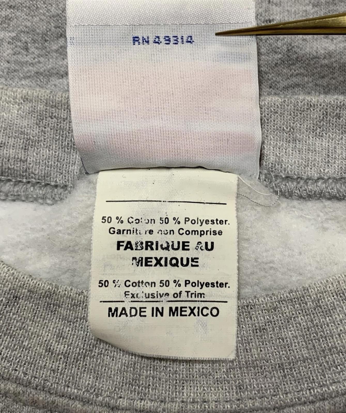 Champion Champion Authentic Sweatshirt XL Gray Seton Hall Crewneck Size US XL / EU 56 / 4 - 11 Thumbnail
