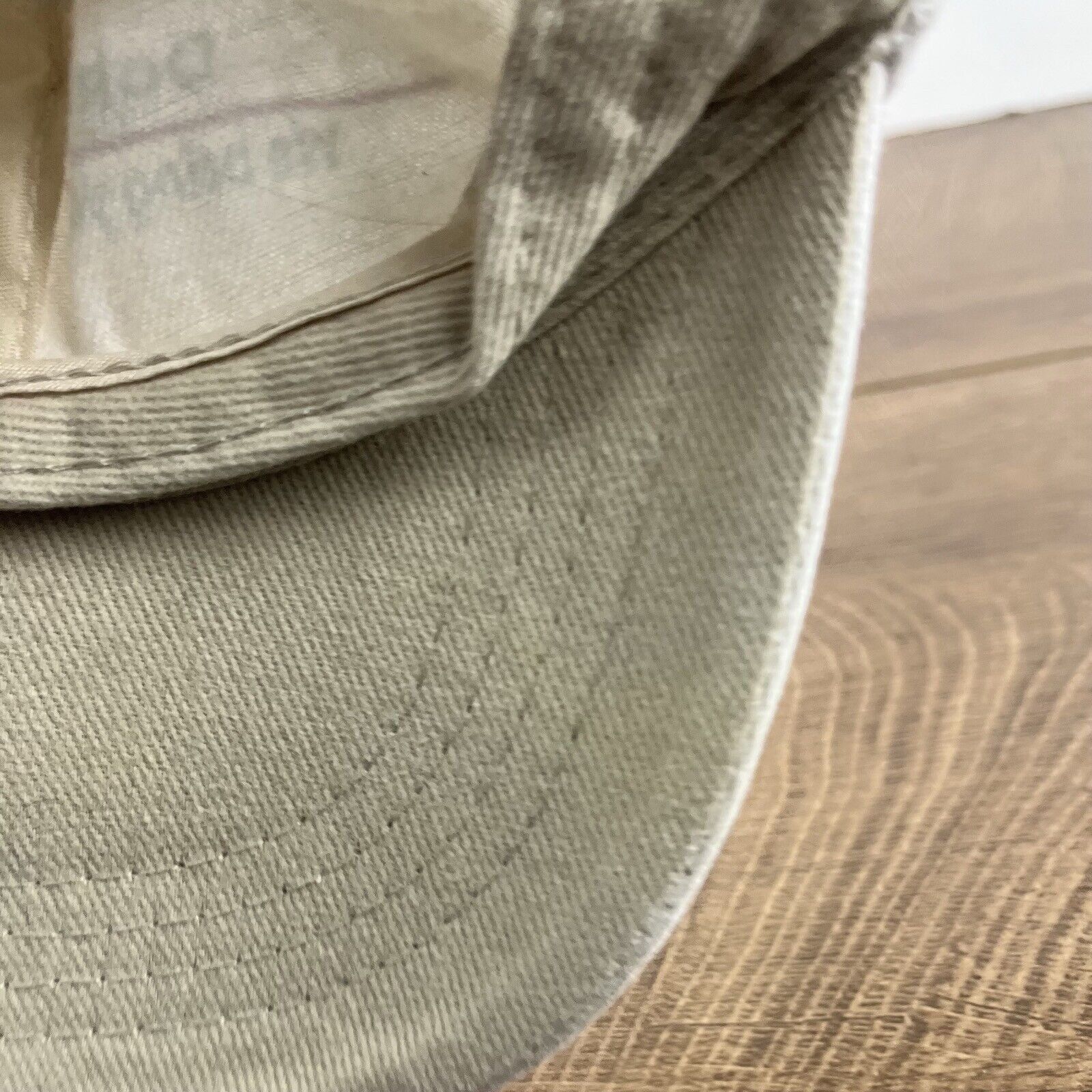 Other Dakota's Delights Hat White Cap Hat Adjustable Hat White Adu Size ONE SIZE - 12 Thumbnail