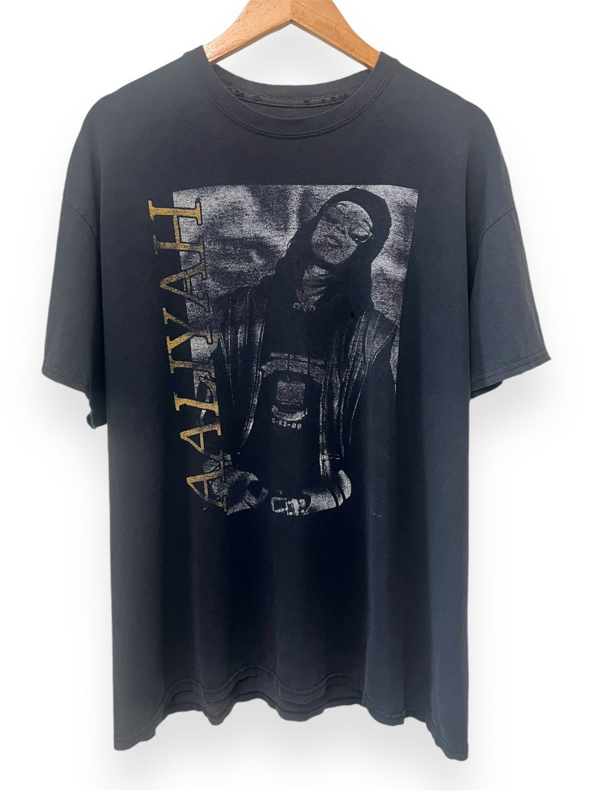 Aaliyah R.I.P 00s tシャツ raptees 【公式通販】