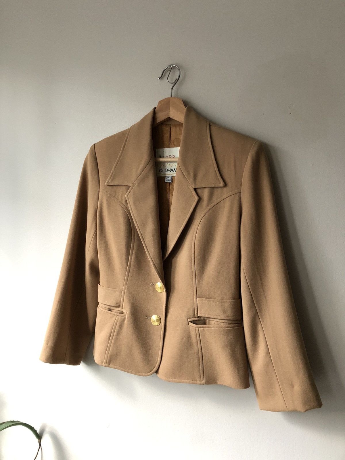 Todd Oldham Runway FW95 Wool/Silk Western Blazer Outerwear