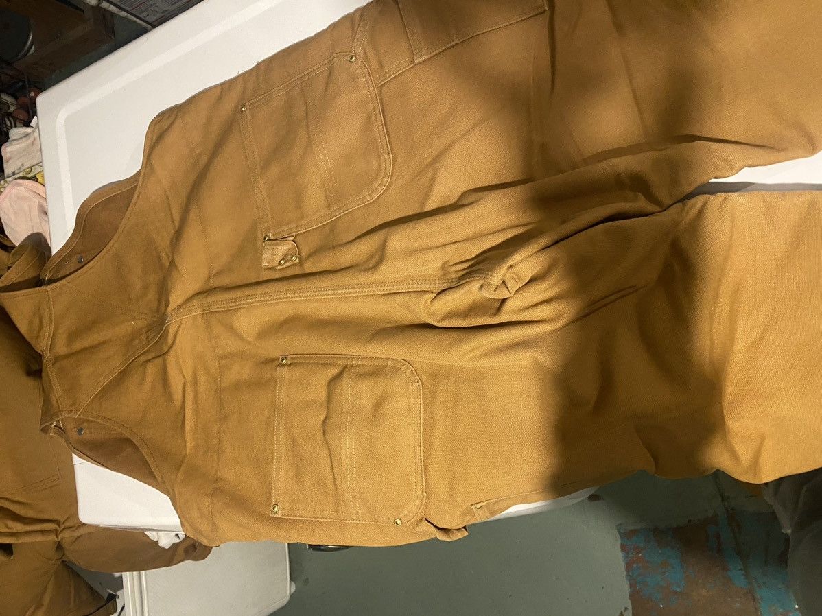 Carhartt 2011 Brown Carhartt Overalls Size US 40 / EU 56 - 4 Thumbnail