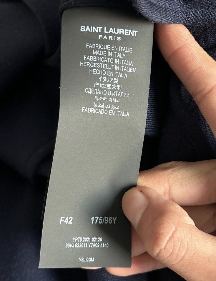 Saint Laurent Paris × Yves Saint Laurent Saint Laurent SLP Gold Coat Size M / US 6-8 / IT 42-44 - 3 Thumbnail