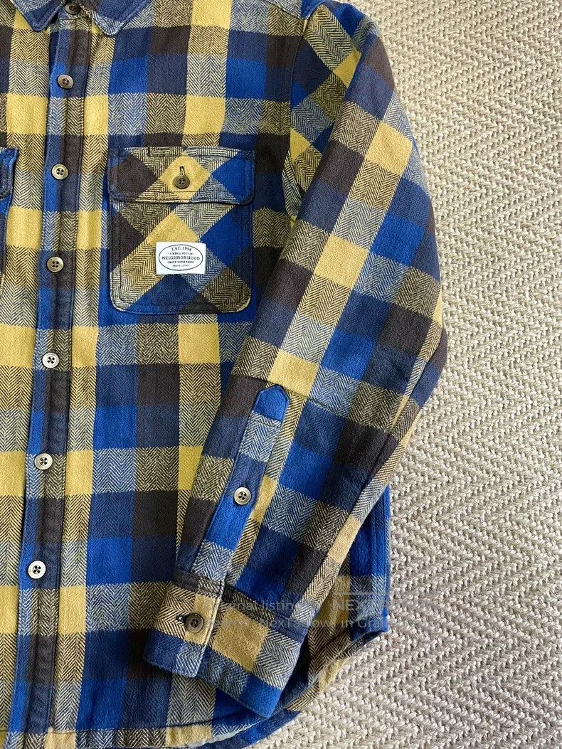 Neighborhood Neighborhood CABELLA Shirt-style Cotton Coat Jacket Size US M / EU 48-50 / 2 - 5 Thumbnail