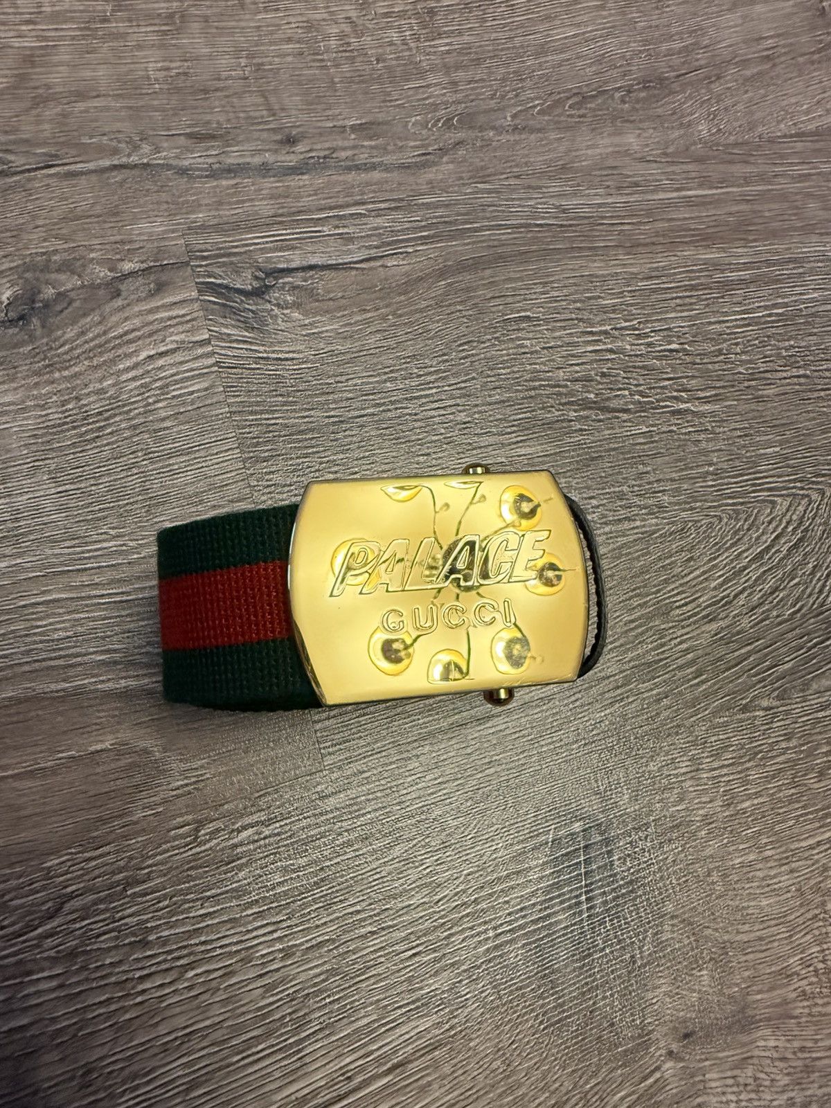 Gucci × Palace Gucci x Palace Web Belt Size ONE SIZE - 2 Thumbnail